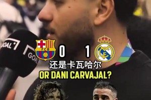 主持人懵了！街头采访皇马球迷：皇马冠军阵容与巴萨球员选择！