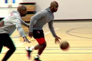 名梗！狄龙此前谈詹姆斯：我不会尊重任何人，除非在我头上砍40分